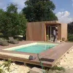 pool house yvelines studios de jardin 20m²
