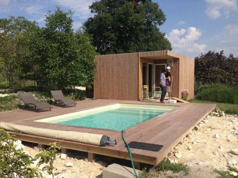 pool house yvelines studios de jardin 20m²