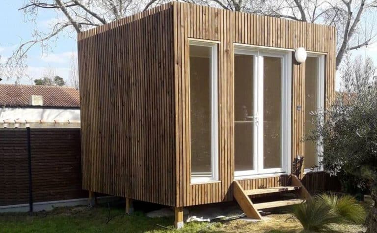 Studio de jardin de 11m2