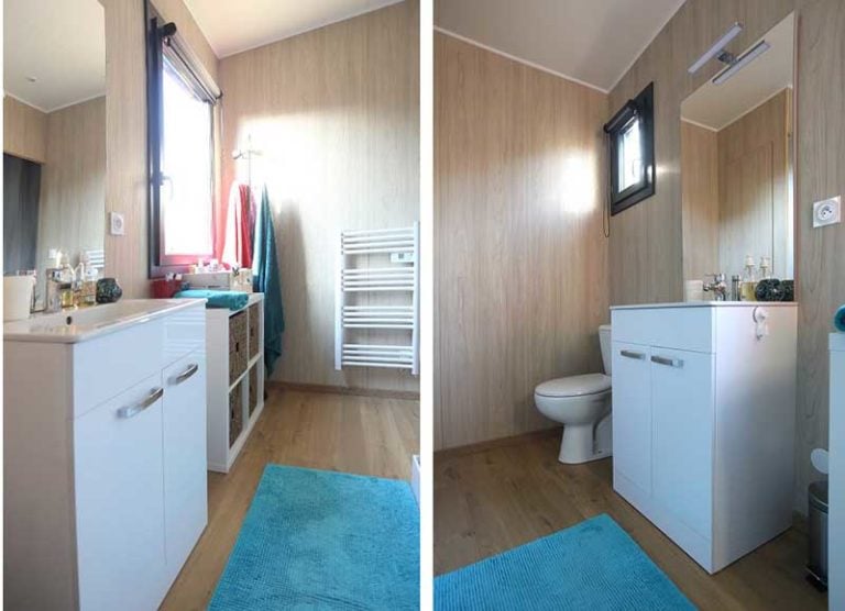 salle-de bain lavabo suite chambre