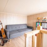 salle musique salon studio jardin