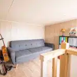 salle musique salon studio jardin