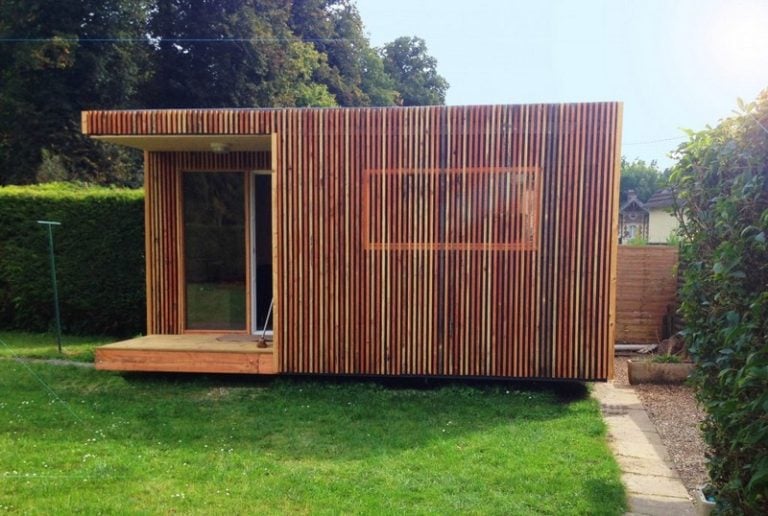 studio de jardin cote d'or 20m²