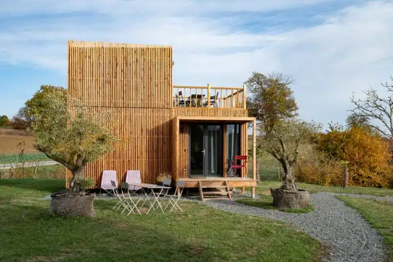 studio de jardin loir et cher 30m2 GK30T tropezienne