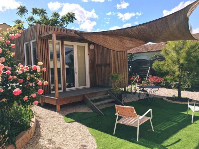 studio jardin 15m2 GK15 herault