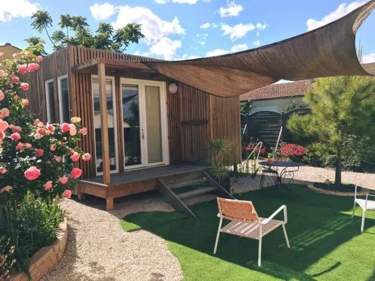 studio jardin 15m2 GK15 herault