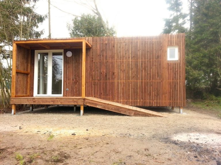 studio jardin 20m2 GK20 caen
