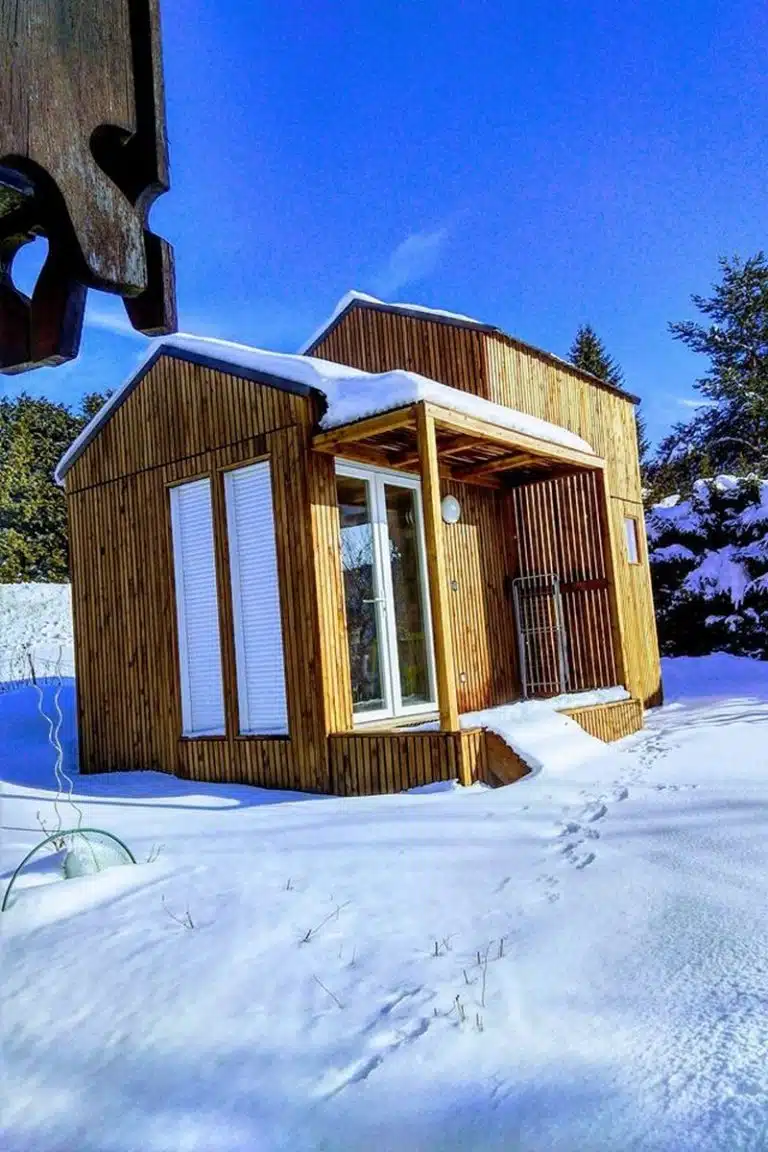studio jardin 30m2 GK30M mezzanine haute savoie
