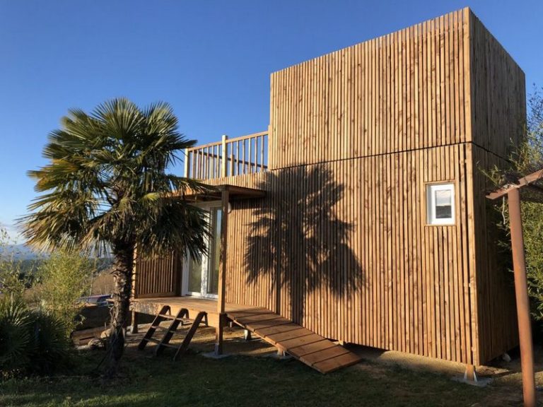 studio jardin 30m2 GK30t tropezienne loin ardeche