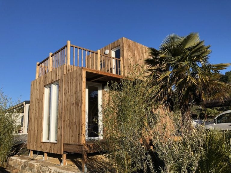 studio jardin 30m2 GK30t tropezienne loin ardeche