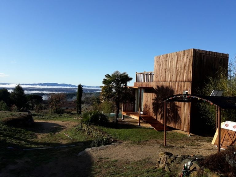 studio jardin 30m2 GK30t tropezienne loin ardeche