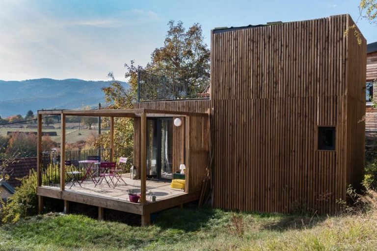 Studio de jardin de 30m² avec tropézienne