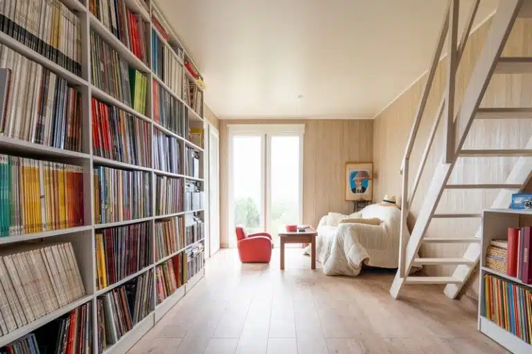 studio jardin 30m2 tropezienne gk30t salle lecture