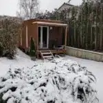 studio jardin neige