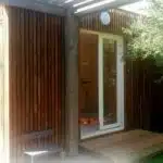 studio studios jardin 15m2 herault facade GK15 pergola