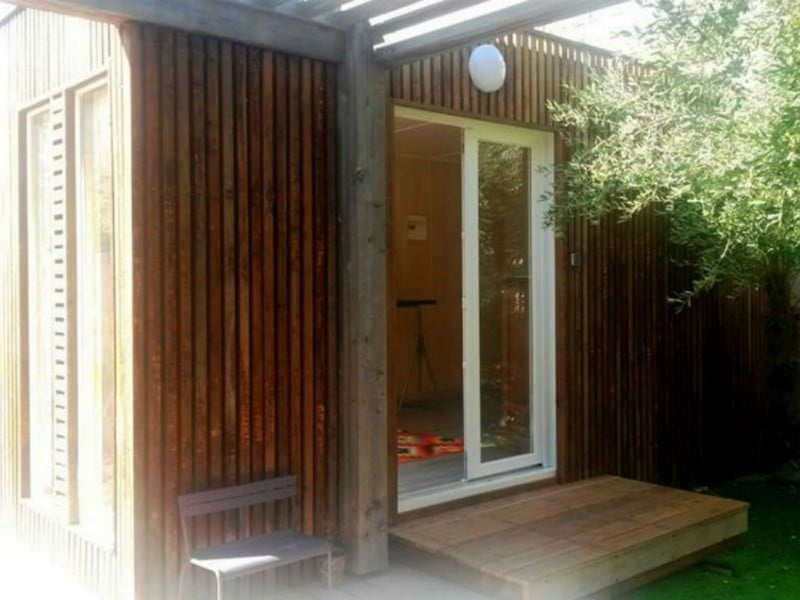 studio studios jardin 15m2 herault facade GK15 pergola