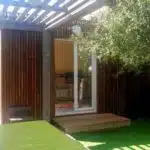 studio studios jardin 15m2 herault facade GK15 pergola
