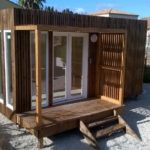 studio de studios jardin 15m² herault vue 2 GK15