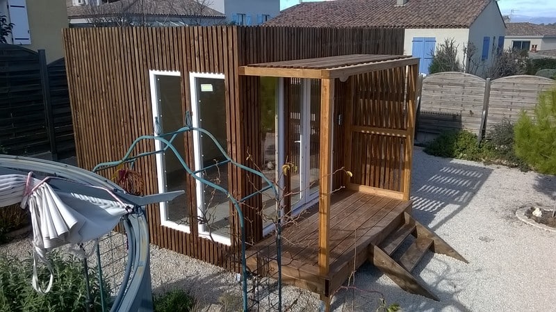 studio de studios jardin 15m² herault vue3GK15