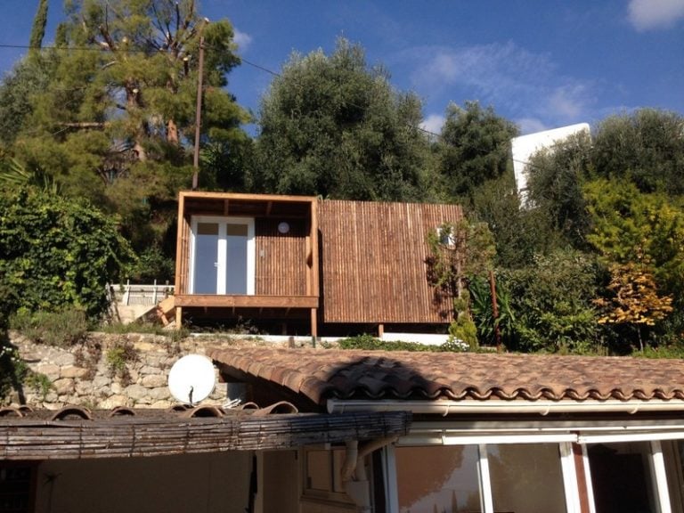 studio studios jardin 20m2 Alpes maritimes
