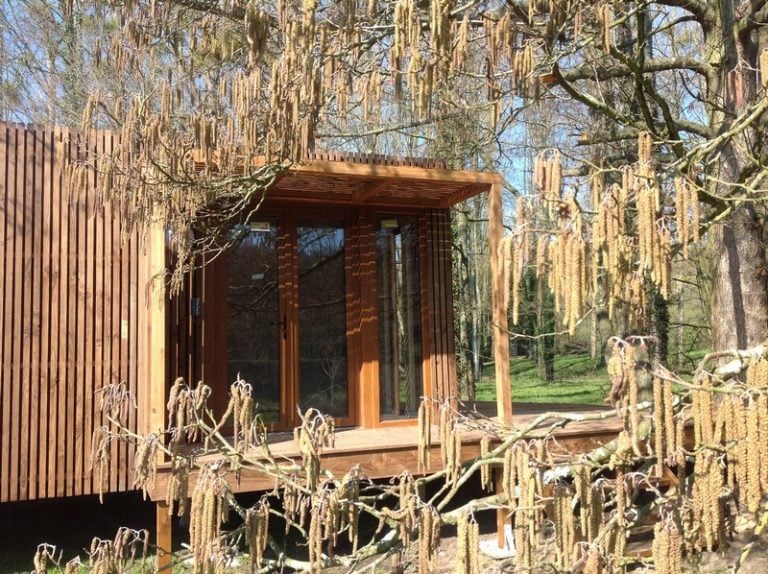 studio studios jardin 20m2 calvados terrasse