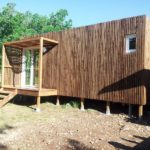 studio studios jardin 20m2 alpes de haute provence GK20 entree