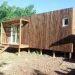 studio studios jardin 20m2 alpes de haute provence GK20 entree