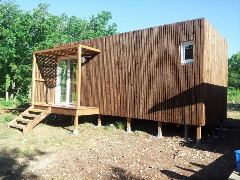 studio studios jardin 20m2 alpes de haute provence GK20 entree
