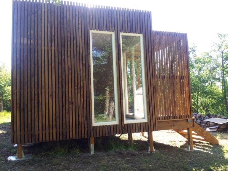 studio studios jardin 20m2 alpes de haute provence GK20 entree