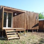 studio studios jardin 20m2 alpes de haute provence GK20 entree