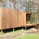 studio studios jardin 20m2 calvados terrasse