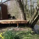 studio studios jardin 20m2 calvados terrasse