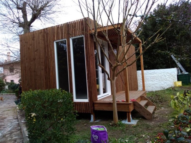 studio studios jardin 20m2 gironde GK20