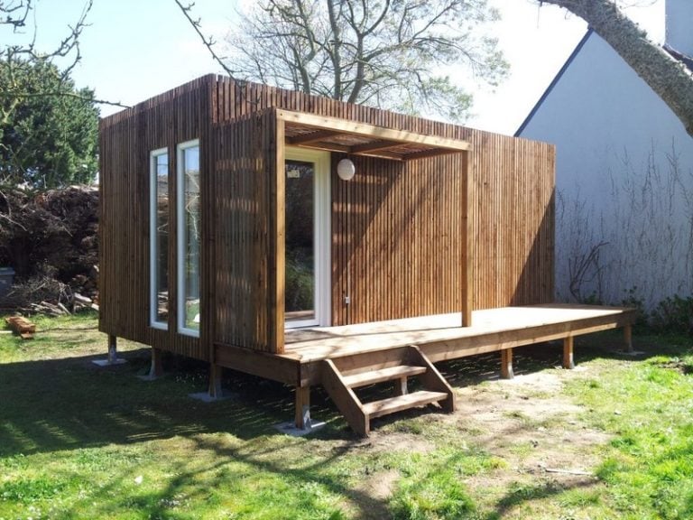 studio studios jardin 20m2 rhone GK20 facade