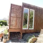 studio studios jardin 20m2 roquebrune GK20 entree