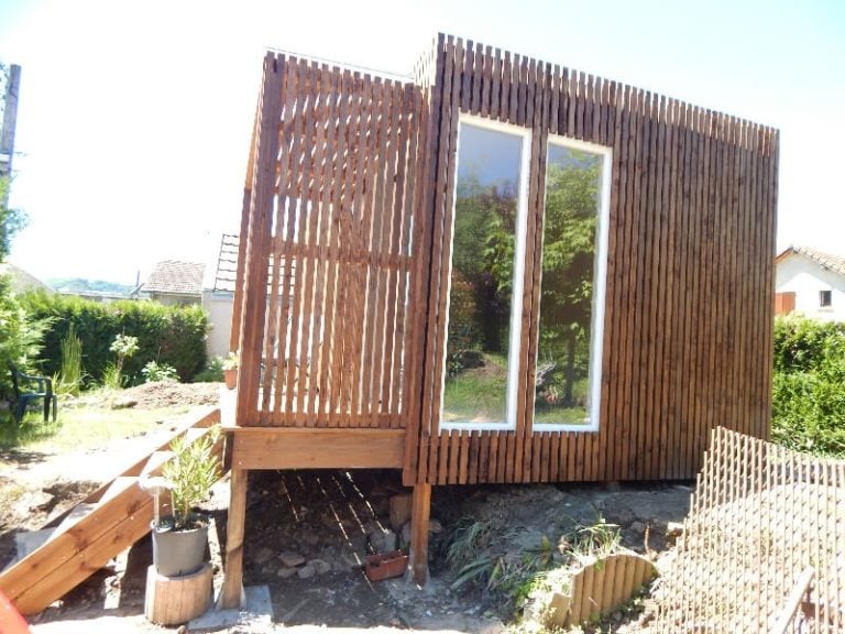 studio studios jardin 20m2 roquebrune GK20 entree