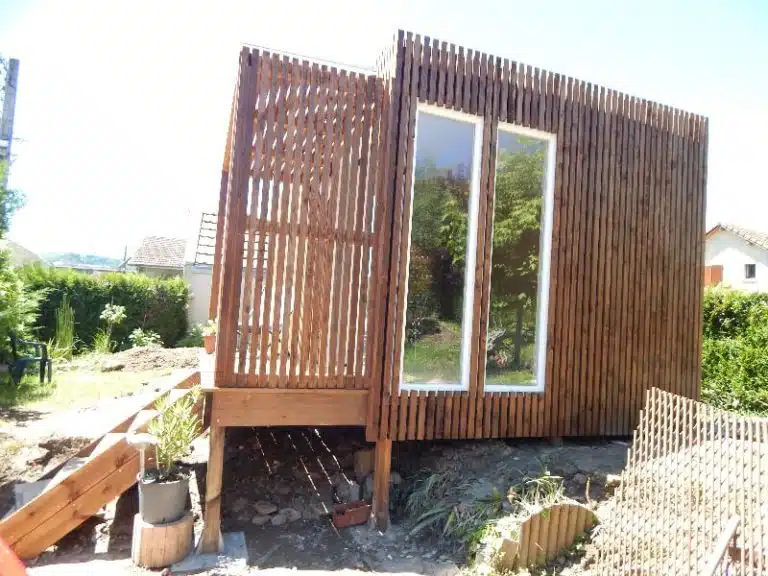studio studios jardin 20m2 roquebrune GK20 entree