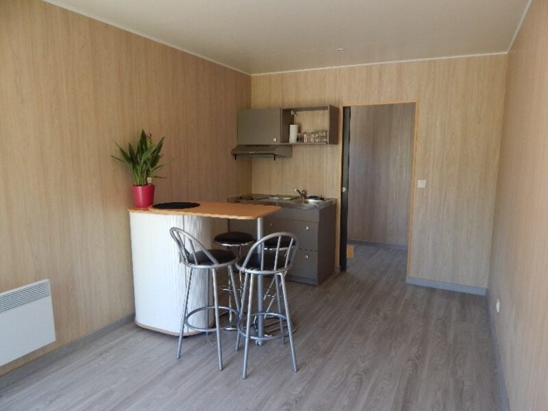 studio studios jardin 20m2 roquebrune GK20 entree