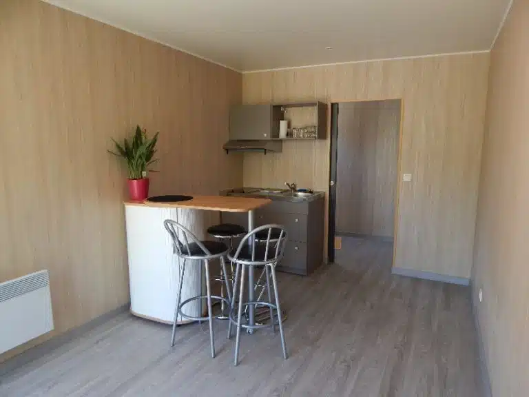studio studios jardin 20m2 roquebrune GK20 entree