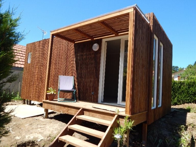 studio jardin 20m2 roquebrune GK20 entree