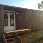 studio studios jardin 20m² aveyron entree GK20