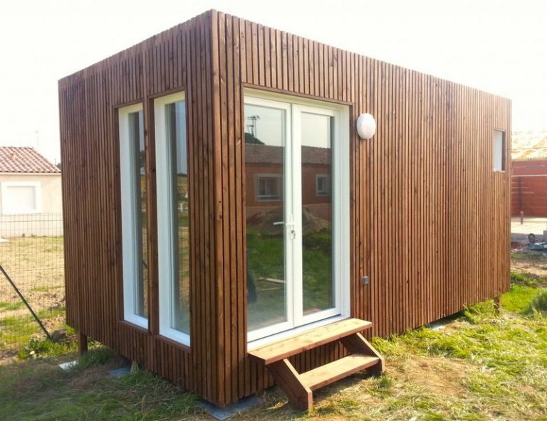 studios jardin 15m2 Carcassone GK15 cote