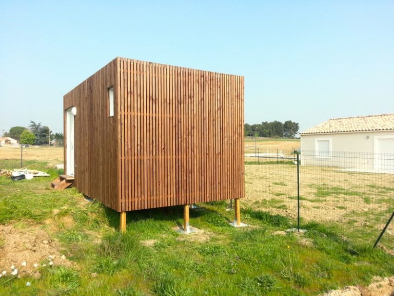 studios jardin 15m2 Carcassone GK15 cote