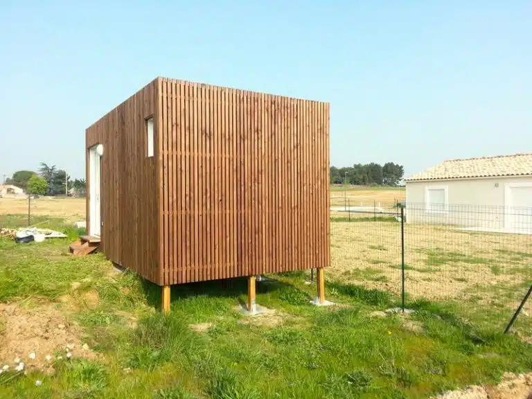 studios jardin 15m2 Carcassone GK15 cote
