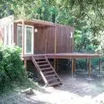 studios jardin 20m2 Alpes maritimes GK20
