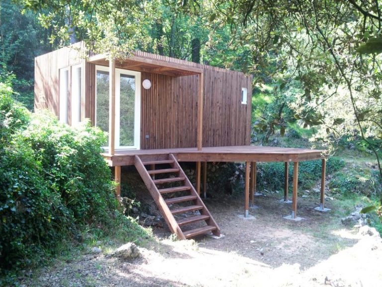 studios jardin 20m2 Alpes maritimes GK20