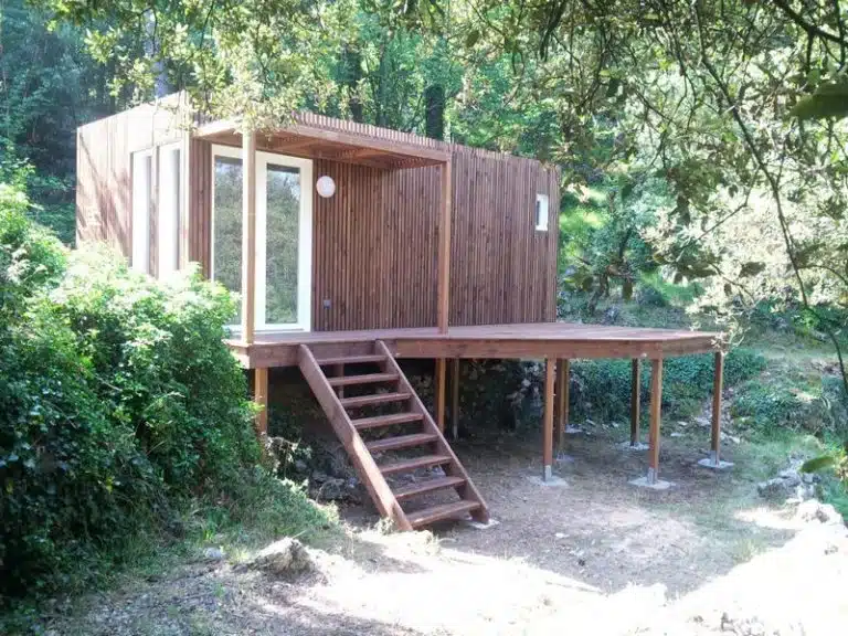 studios jardin 20m2 Alpes maritimes GK20