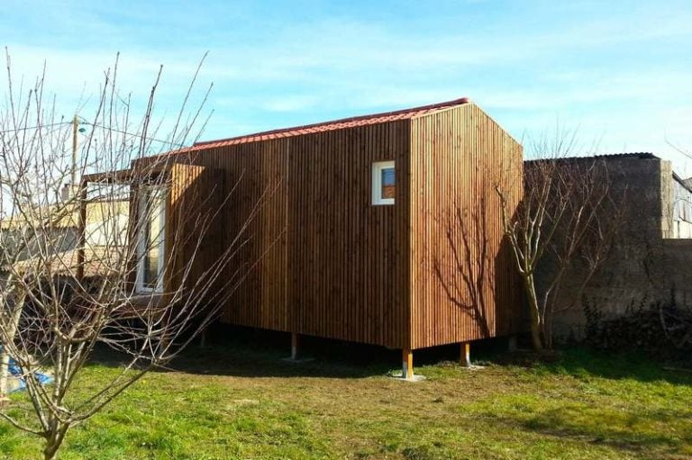 studios jardin 20m2 Vendee GK20 entree