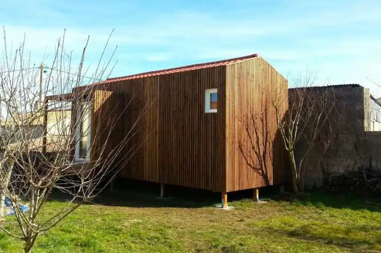 studios jardin 20m2 Vendee GK20 entree