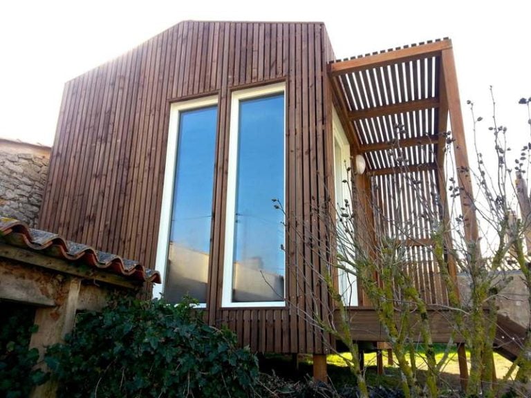 studios jardin 20m2 Vendee GK20 entree